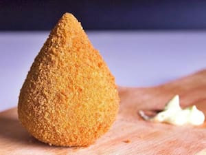 Coxinha Carne De Sol C/ Catupiry