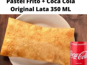Pastel Frito Coca Cola Original 350Ml