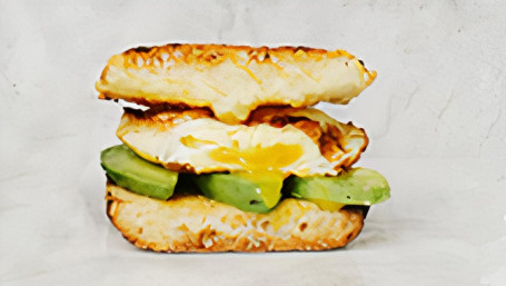 1/2 Avo, Egg Cheese Sandwich