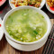 Hǎi Cài Wěn Zǐ Yú Tāng Whitebait Soup With Seaweed