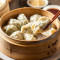 sù zhēng jiǎo Steamed Vegetarian Dumpling