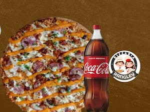 Pizza Rangley Especial G Coca Cola Original 1L