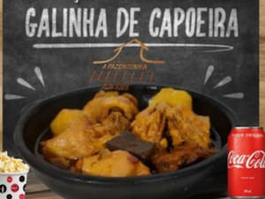 Galinha De Capoeira Coca Cola Original Lata 350Ml