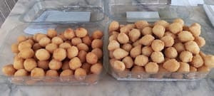 50 Coxinha De Frango50 Bolinho De Queijo