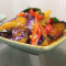 Shí Shū Chǎo Jiā Zi Stir-Fried Vegetables And Eggplants