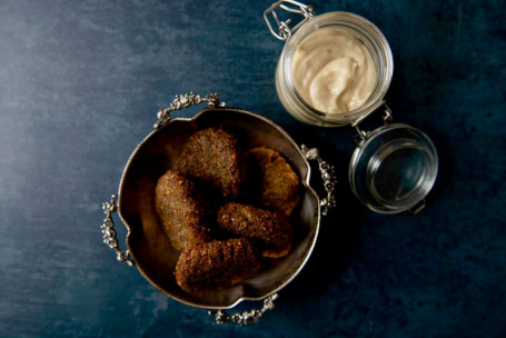 Quinoa Mushroom Croquettes