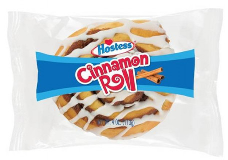 Hostess Cinnamon Roll