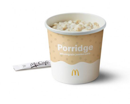 Porridge Com Açúcar