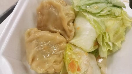 Steamed Pork Shrimp Shumai