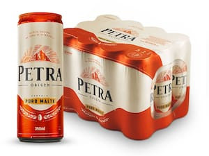 Cerveja Petra Puro Malte Lata 350 Ml Pct C/ 12 Unds