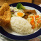 yīng shì zhà yú fàn British Deep-Fried Fish Rice
