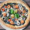 Mò Yú Hǎi Xiān Pī Sà Squid Ink And Seafood Pizza