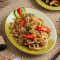 ròu sī chǎo bǎn tiáo Stir-Fried Flat Noodles with Pork Strips