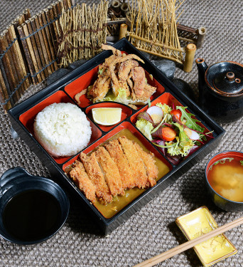 Tori Katsu Curry Soft Shell Crab