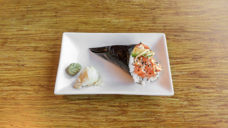 Temaki Salmon and Avocado