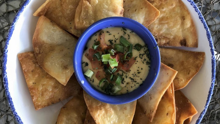 Seafood Queso Dip(Cal 970)