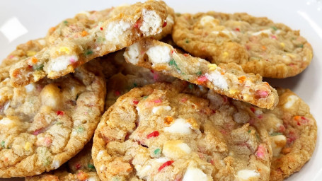 Birthday Cake Confetti Cookies