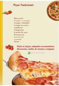 Pizza G (35Cm) Ate Dois Sabores