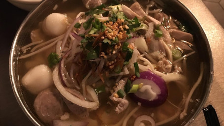 3. Chiu Chow Noodle Soup