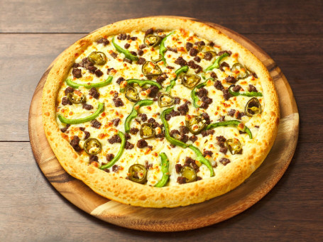 Thin Crust, Large, Spicy Beef