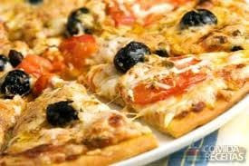 Pizza Tipo Napolitana (Grande)