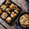 Shū Shí Jiǔ Pǐn Yù Shàn Hé Nine Dishes Veggie Imperial Meal Box