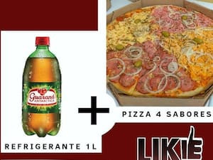 Pizza 4 Sabores Antarctica 1 Lt