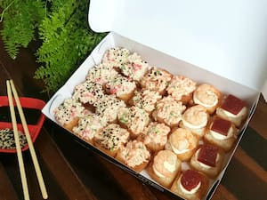 Box Canapé Mix