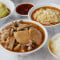 Rén Qì Má Yóu Zōng Hé Tào Cān Assorted Meat With Sesame Oil Combo