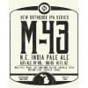 21. M-43 N.e. India Pale Ale