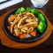 Sizzling Calamari Vegetables In Black Bean