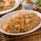 shén jǐn dàn chǎo fàn Mixed Meat Stir-fired Rice