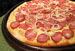 Pizza Grande 2 Sabores (8 Fatias)