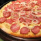 Pizza mini 1 sabor (4 fatias)