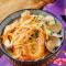 chǎo hǎi xiān miàn Stir-Fried Noodles with Seafood