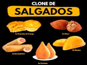 Clone De Salgados (Todas Às Terças E Quintas)