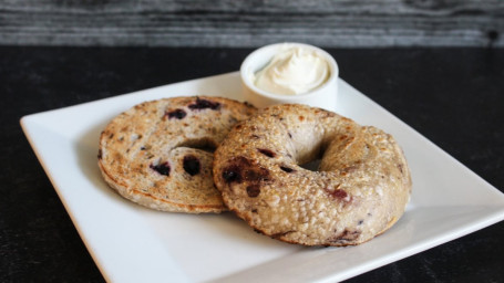 Blueberry Bagel (V)