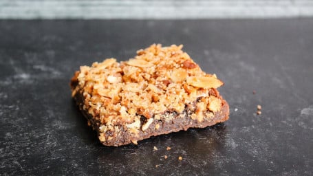 Brownie With A Pretzel Almond Crust (Gf)