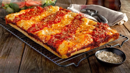 Oferta De Refeição Detroit Pizza Pepsi Para 2