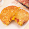 kǎo qǐ sī sān míng zhì zuǒ là sà lā mǐ huǒ tuǐ yǔ lào lí Grilled Cheese Sandwich and Avocado Sandwich with Spicy Salami Ham