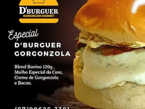 D'burguer Gorgonzola