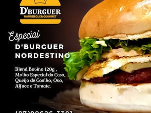 D'burguer Nordestino