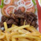 Carne De Sol Com Fritas 3/P