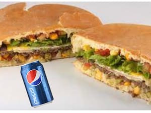 2 Xis Salada Pepsi Lata