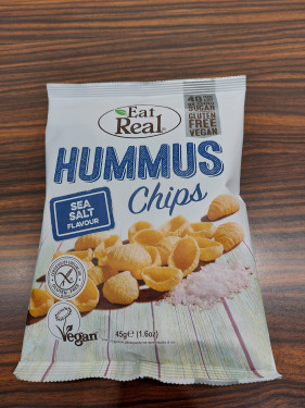 Hummus Crisps (Sea Salt)