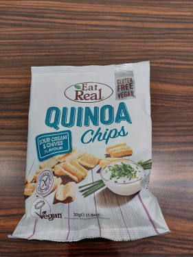 Quinoa Crisps (Sour Cream Chive)