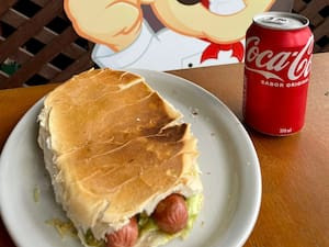 Dog 2 Salsichas Coca-Cola Lata