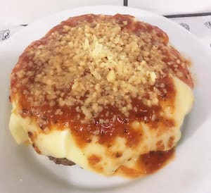 X Filé Á Parmegiana