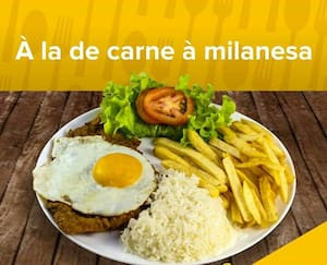 Alaminuta À Milanesa Carne