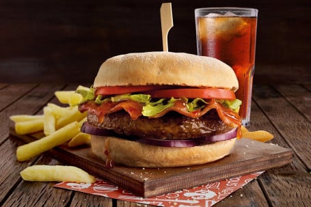 Hot N' Spicy Bacon Burger Meal